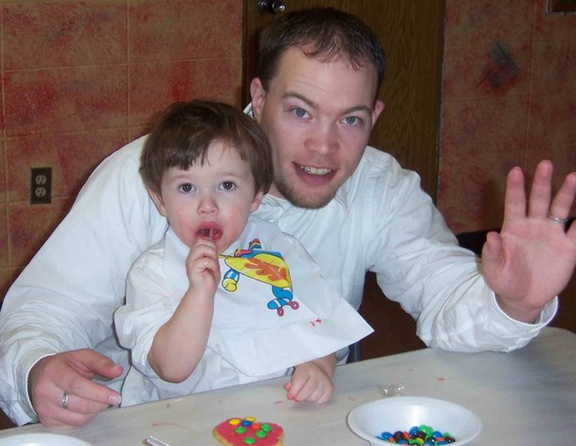josh_mazaryk My son Mazaryk and I