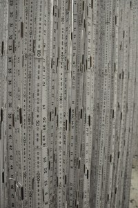 measurement by Nick J Webb via Flickr