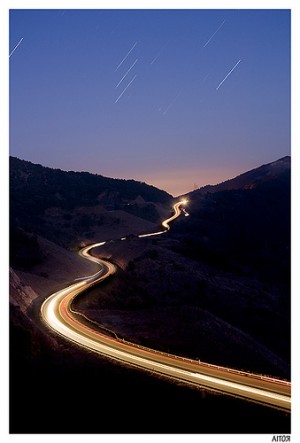 nightroad Photo by Aitor Escauriaza courtesy of Flickr